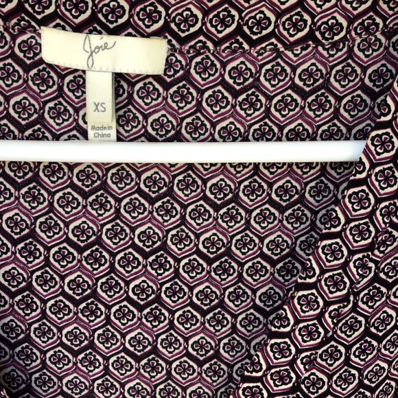 Joie silk blouse - Picture 2 of 2